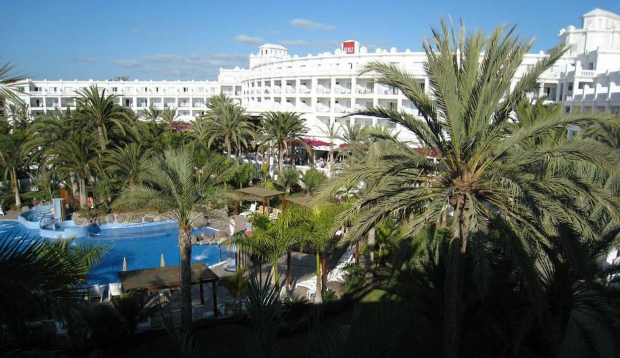 From our balcony Hotel Riu Palace Maspalomas Adults Only