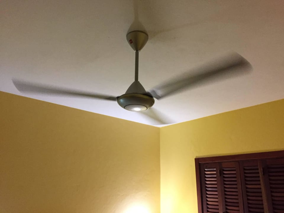 Deckenventilator Villa Carolina Bed and Breakfast