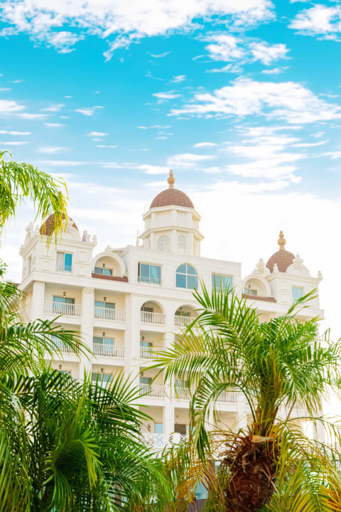 Außenansicht Oz Hotels Side Premium
