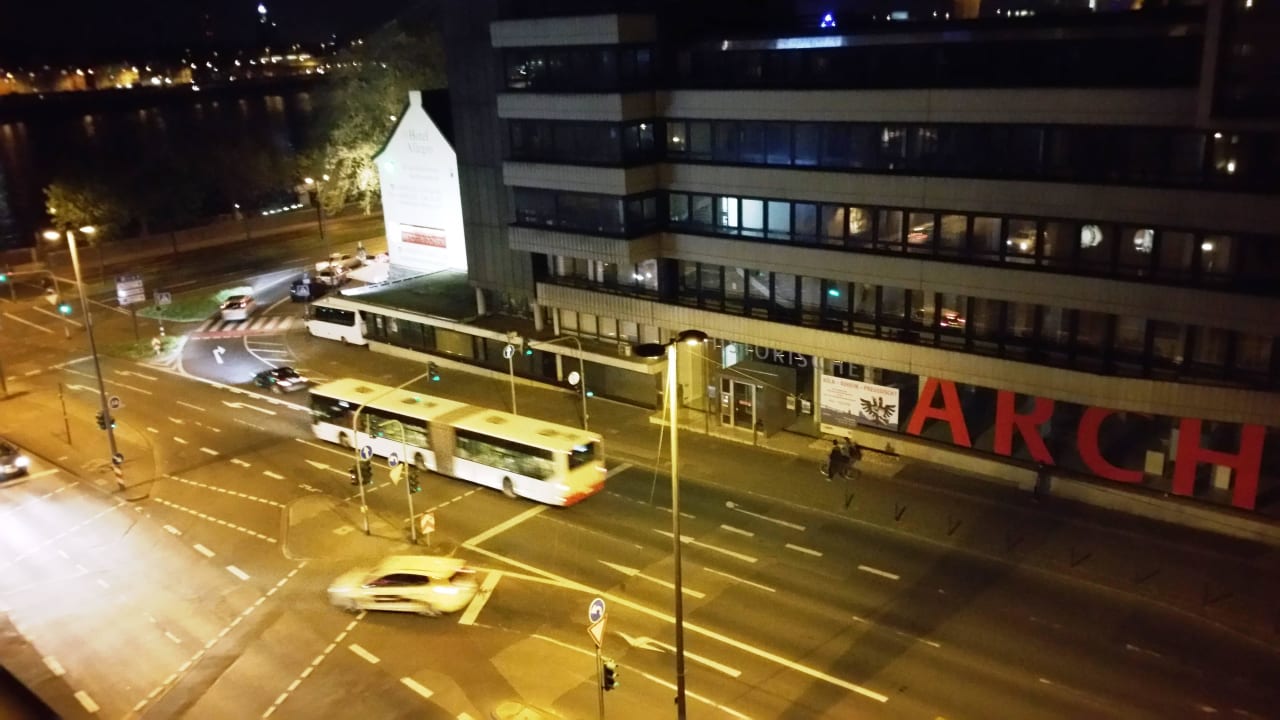 Ausblick vom Zimmer Maritim Hotel Köln