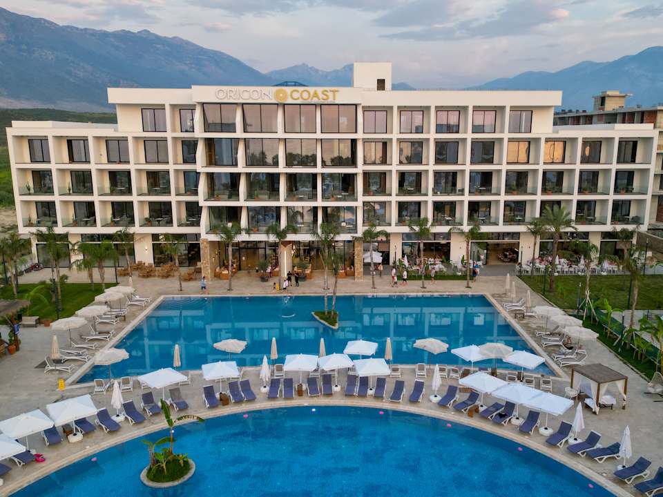 Außenansicht Oricon Coast Luxury Resort