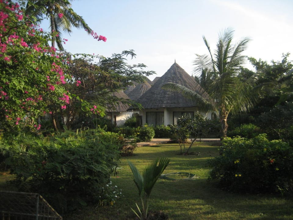 Blick auf Bungalow Sultan Sands Island Resort & Spa