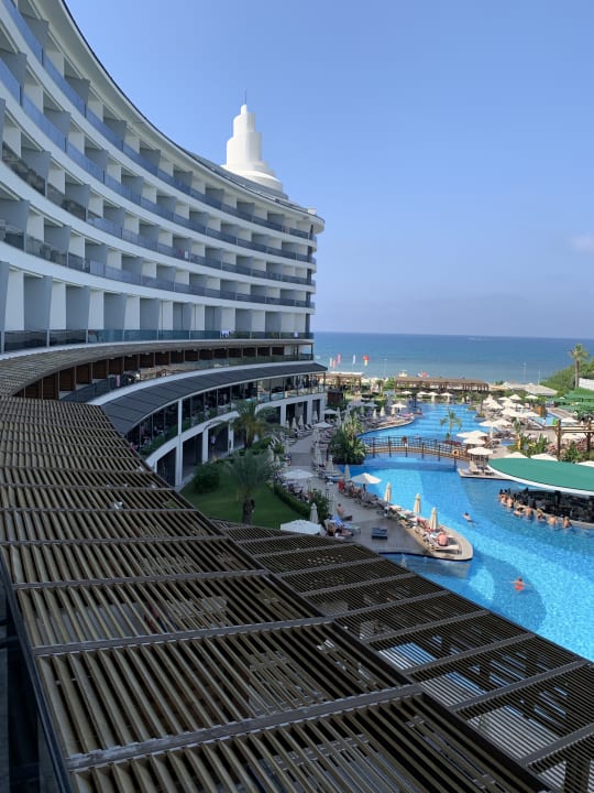 Ausblick Seaden Quality Resort & Spa