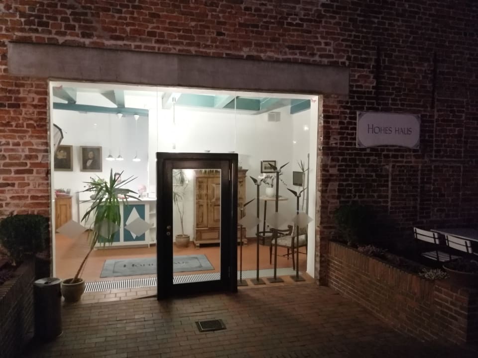 Lobby Hotel Hohes Haus