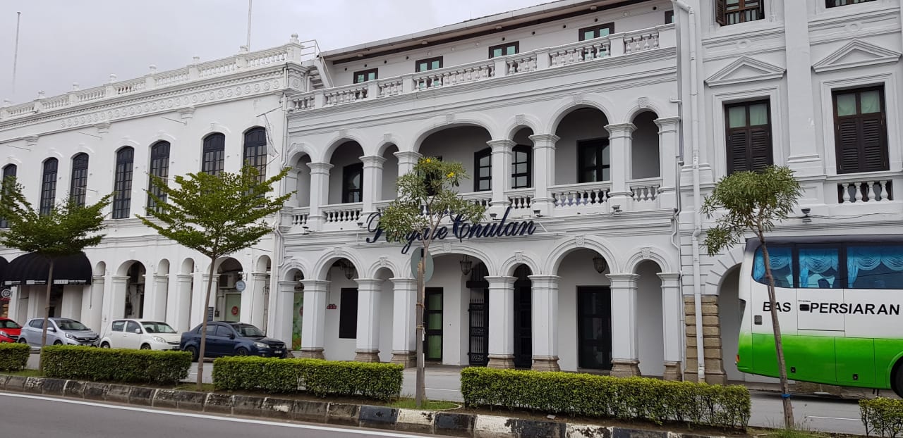 Außenansicht Hotel The Royale Bintang Penang