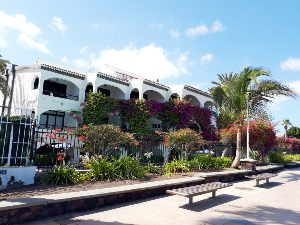 Gartenanlage HL Miraflor Suites Hotel