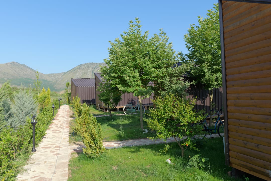 Außenansicht Mesopotam Agrotourism Resort