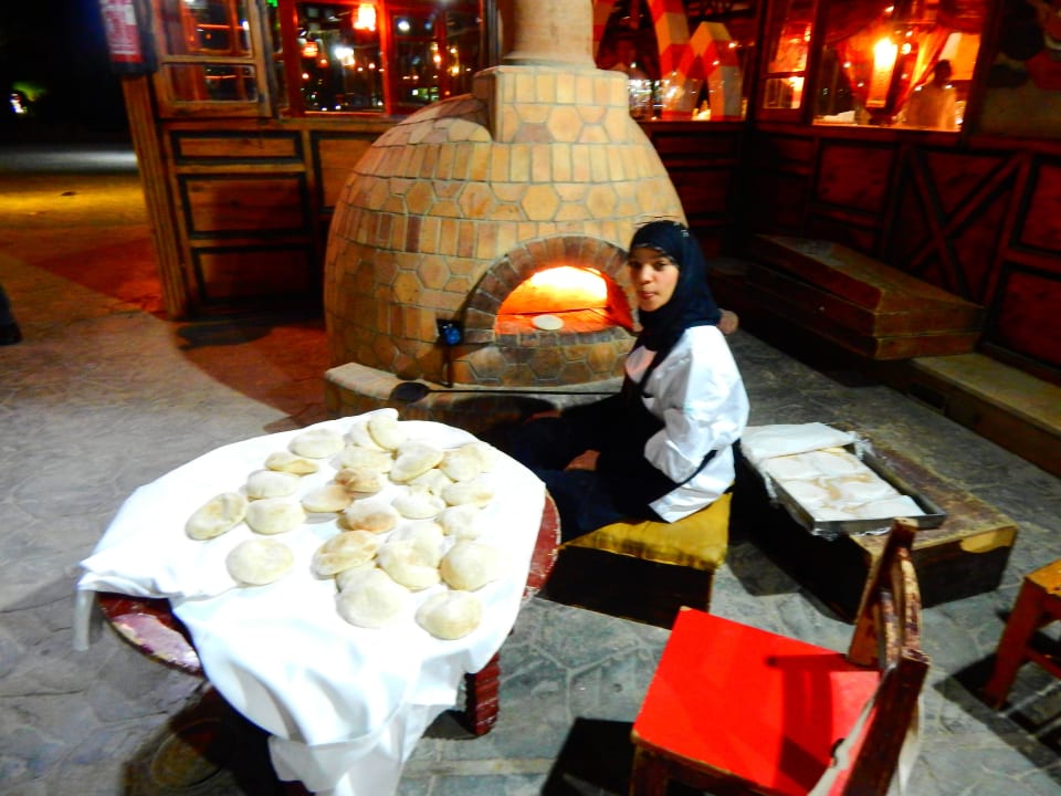 Arabisches Brot Sentido Caribbean World Soma Bay