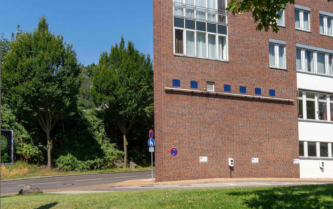 Außenansicht PLAZA Premium Schwerin