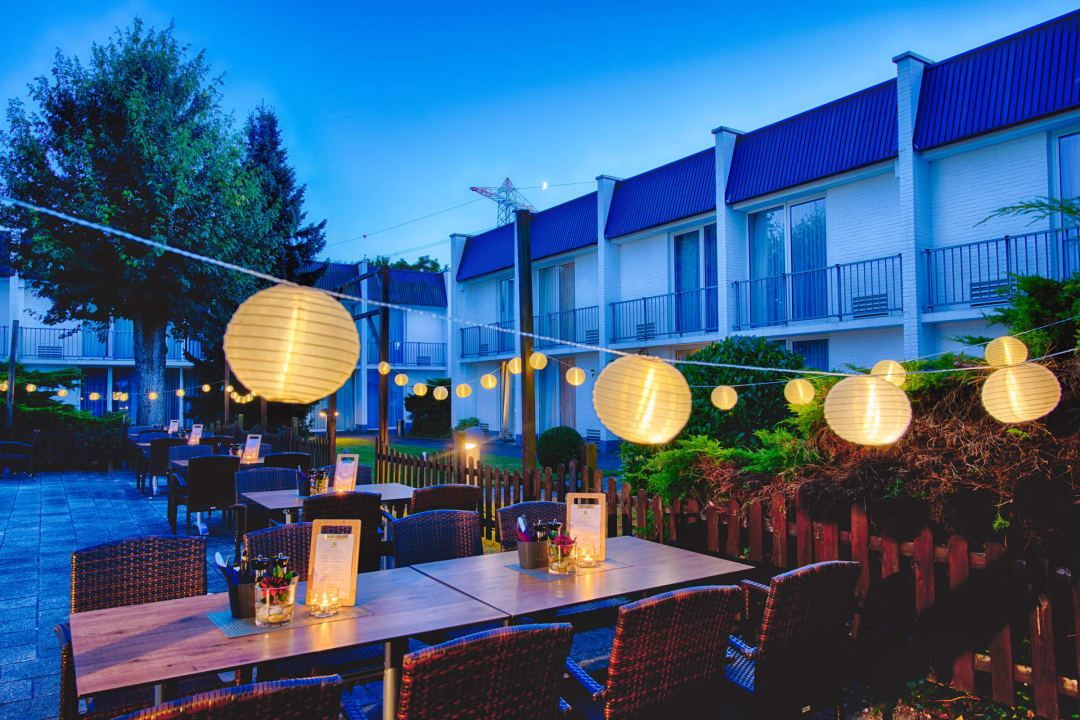 Terrace Leonardo Hotel Düsseldorf Airport - Ratingen