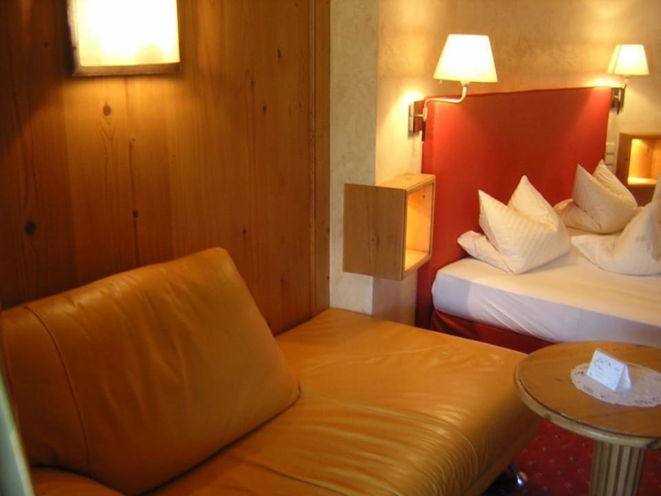 Detail "Kuschelzimmer"  Rieser Achensee Resort