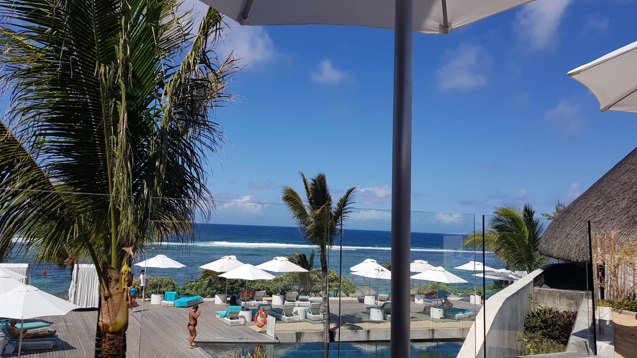 Ausblick Radisson Blu Poste Lafayette Resort & Spa - Adults only
