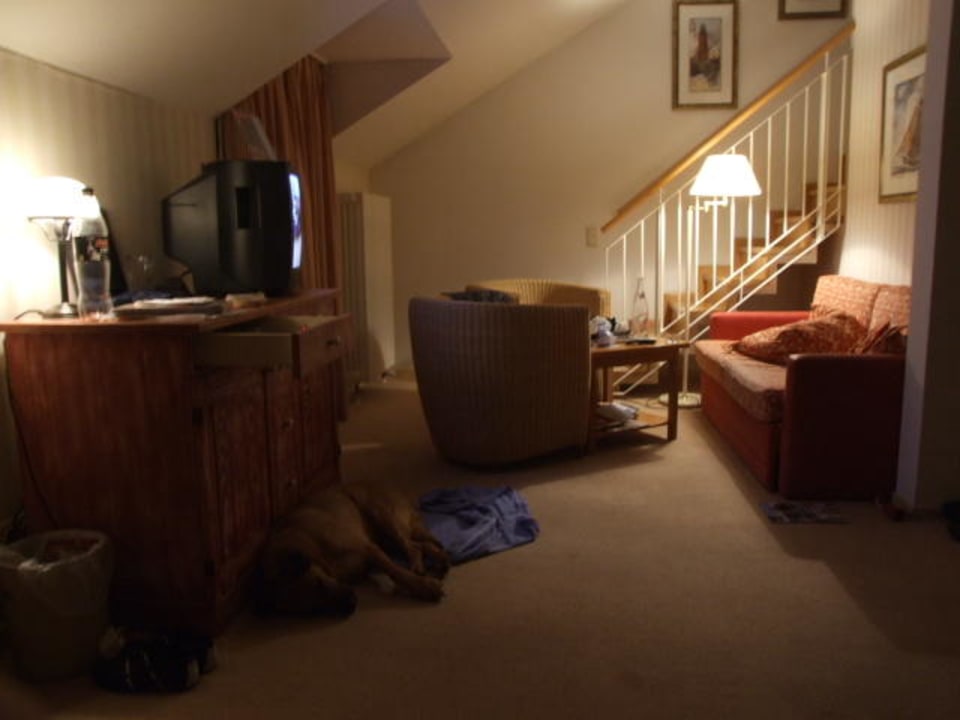 Wohnzimmer II Dorint Strandresort & Spa Ostseebad Wustrow