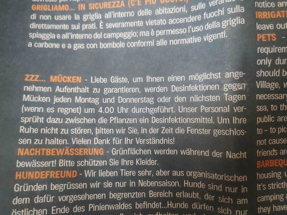 Sonstiges Villaggio Europa Grado