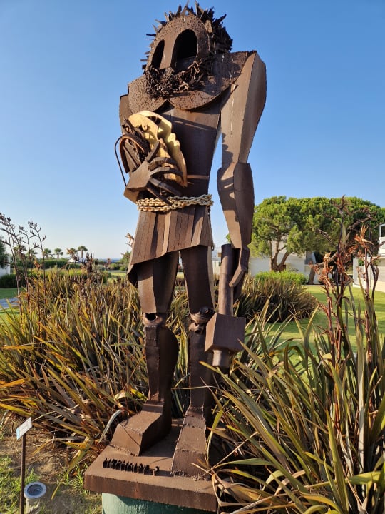 Gartenanlage Neptune Luxury Resort