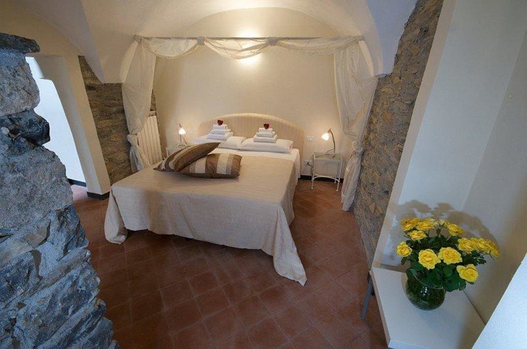 Camera da letto Landhaus Giada Country House