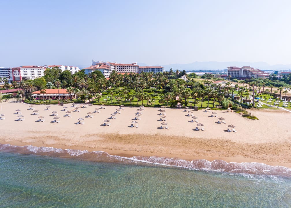 Außenansicht Hotel Defne Garden