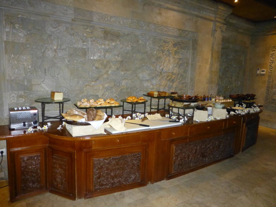 Frühstücksbuffet Hotel Matahari Beach Resort & Spa