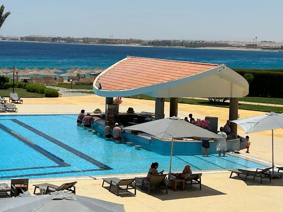 Pool Old Palace Resort Sahl Hasheesh