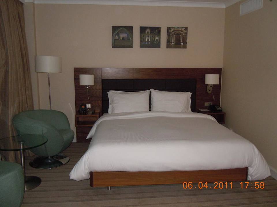 King Size-Bett Hilton Garden Inn Kraków