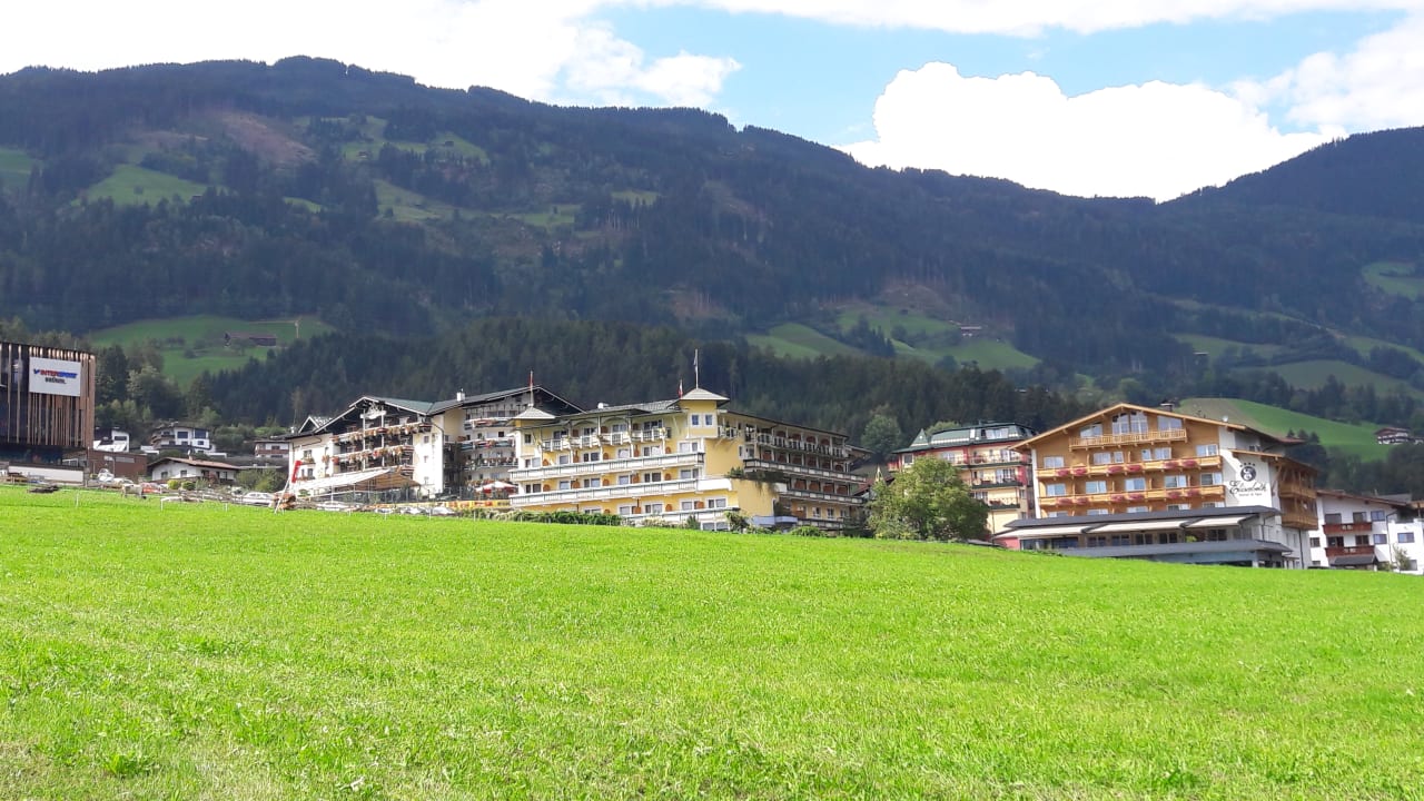 Außenansicht Hotel Kohlerhof