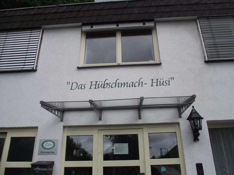 Eingang zum Massagebereich Best Western Hotel Rhön Garden