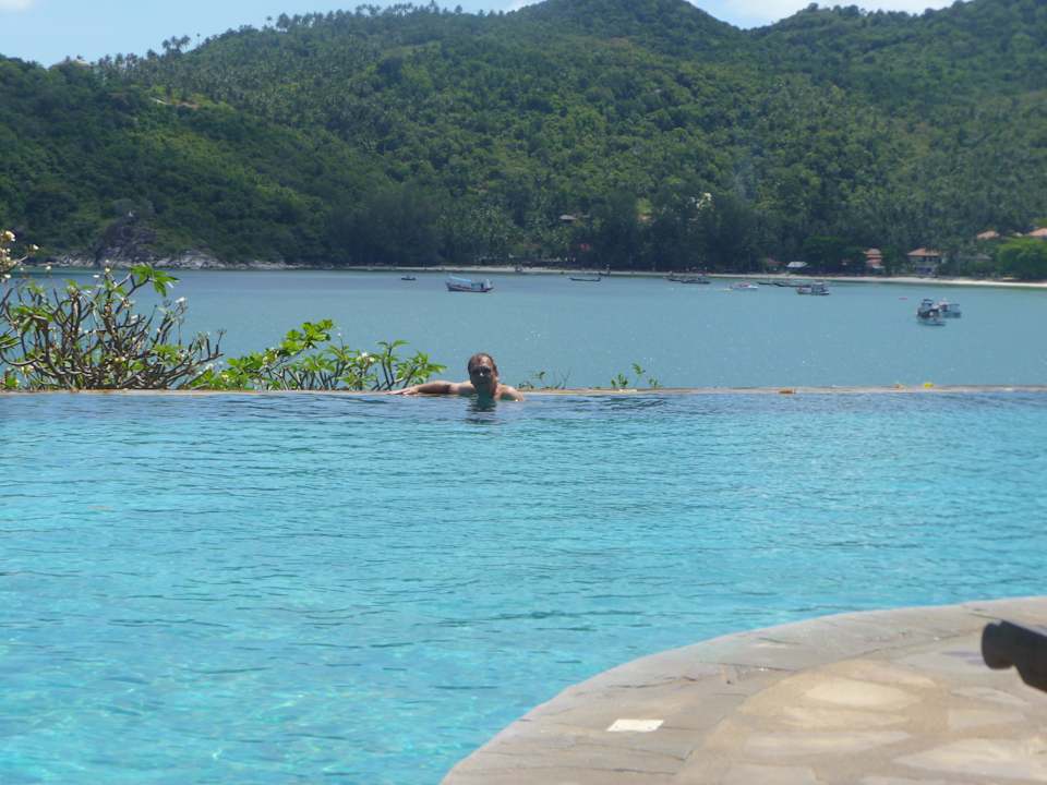 Infinity-Pool Panviman Resort Koh Phangan