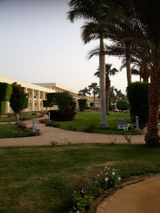 Gartenanlage LABRANDA Royal Makadi