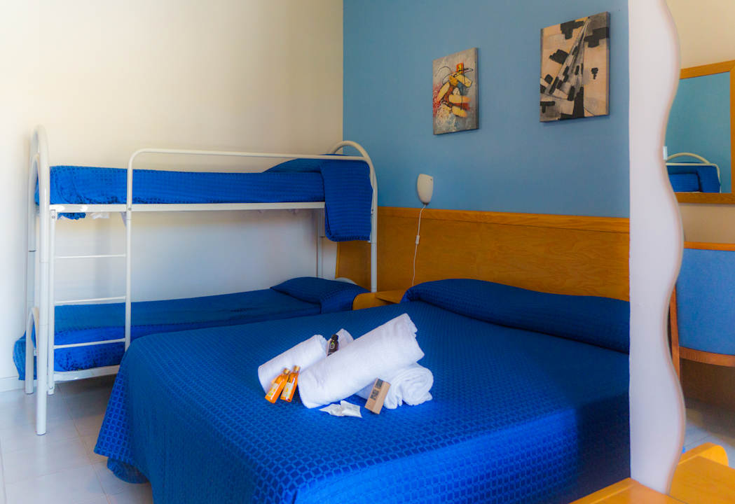 Zimmer Piccolo Hotel Terracina