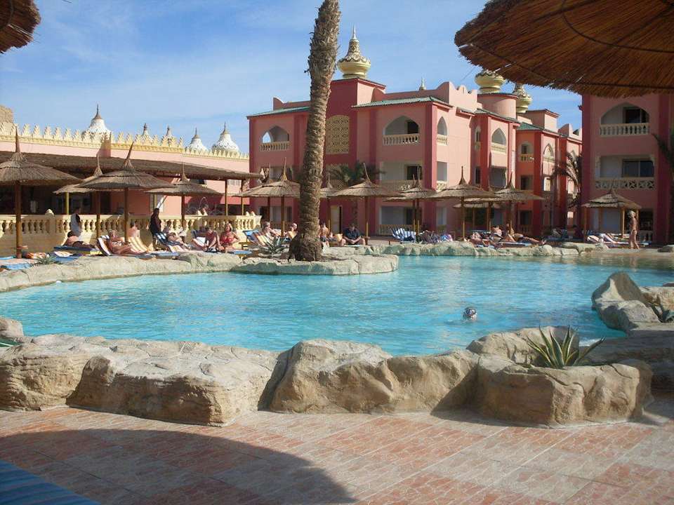 Pool Pickalbatros Alf Leila Wa Leila Resort - Neverland Hurghada