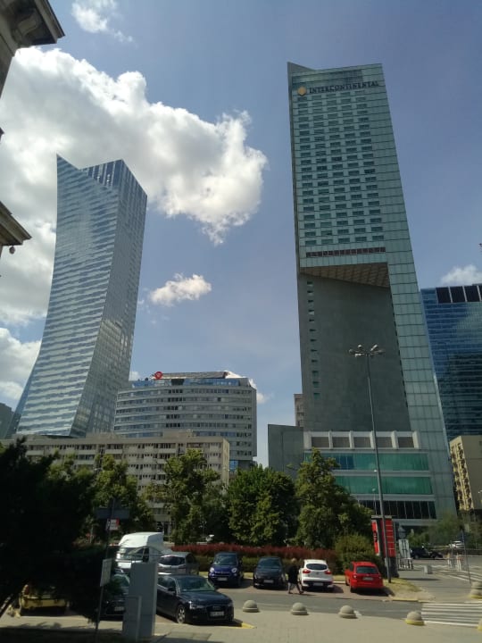 Außenansicht InterContinental Warszawa