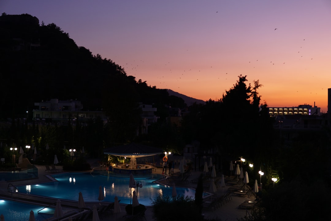 Ausblick Olympic Palace Resort Hotel & Convention Center