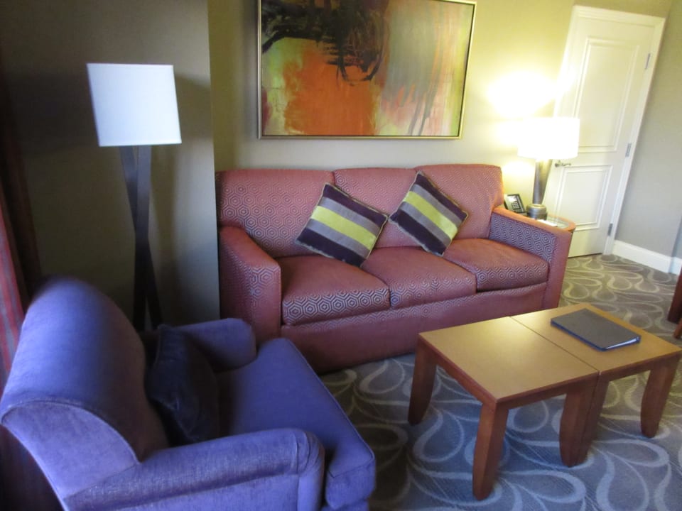 Zimmer Hilton Grand Vacations Suites on the Las Vegas Strip