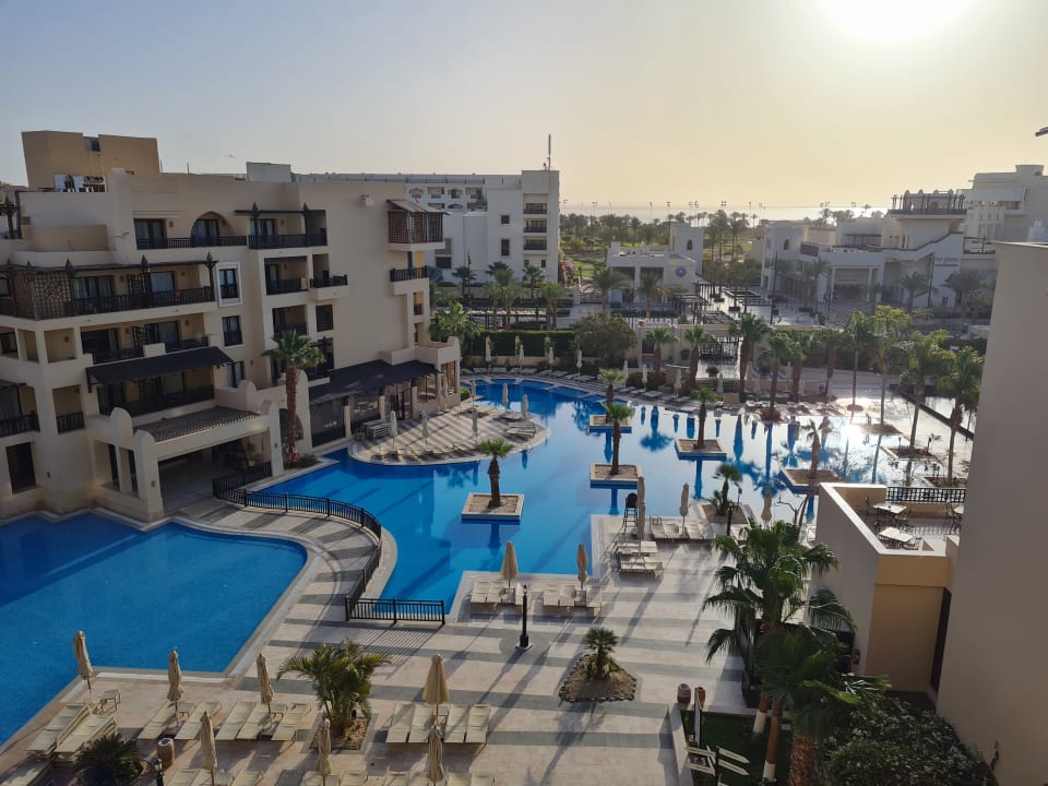 Ausblick Steigenberger Aqua Magic