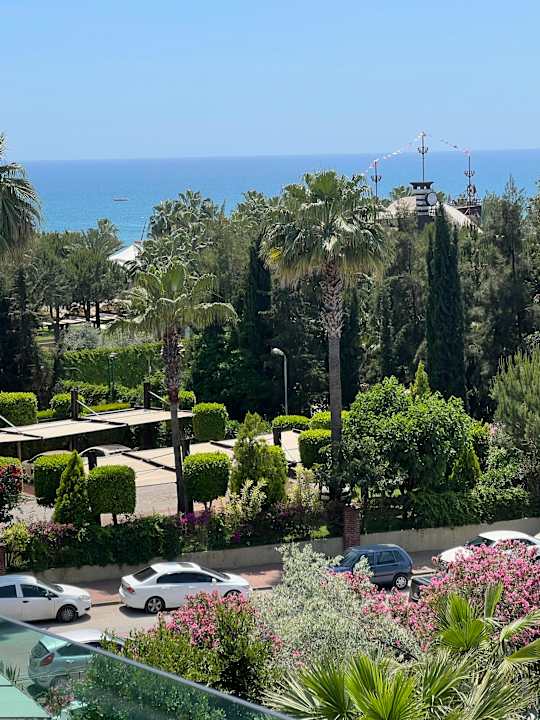 Ausblick Side Sunport Hotel & Spa