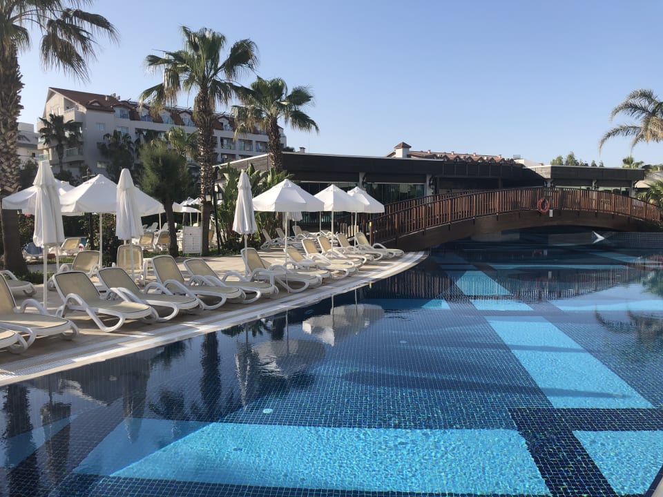 Pool Sunis Evren Beach Resort Hotel & Spa