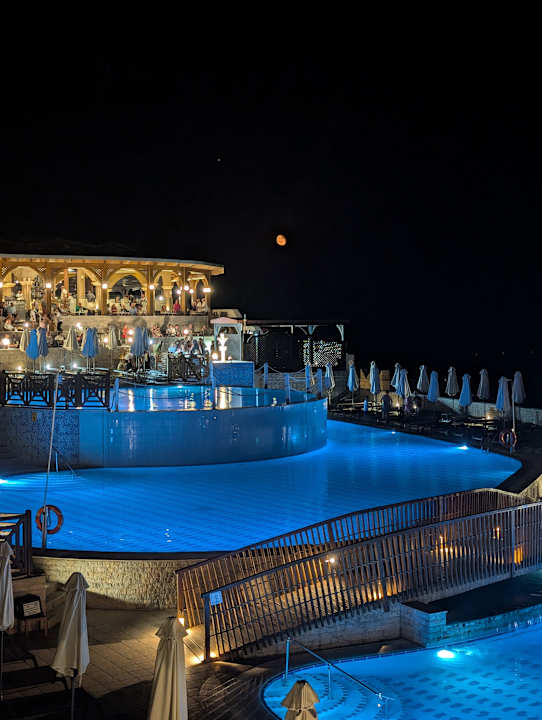 Pool Hotel Kalithea Horizon Royal