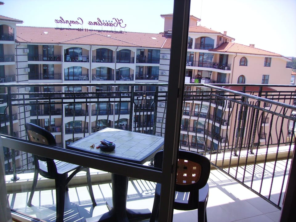 Kleiner Balkon Karolina Hotel