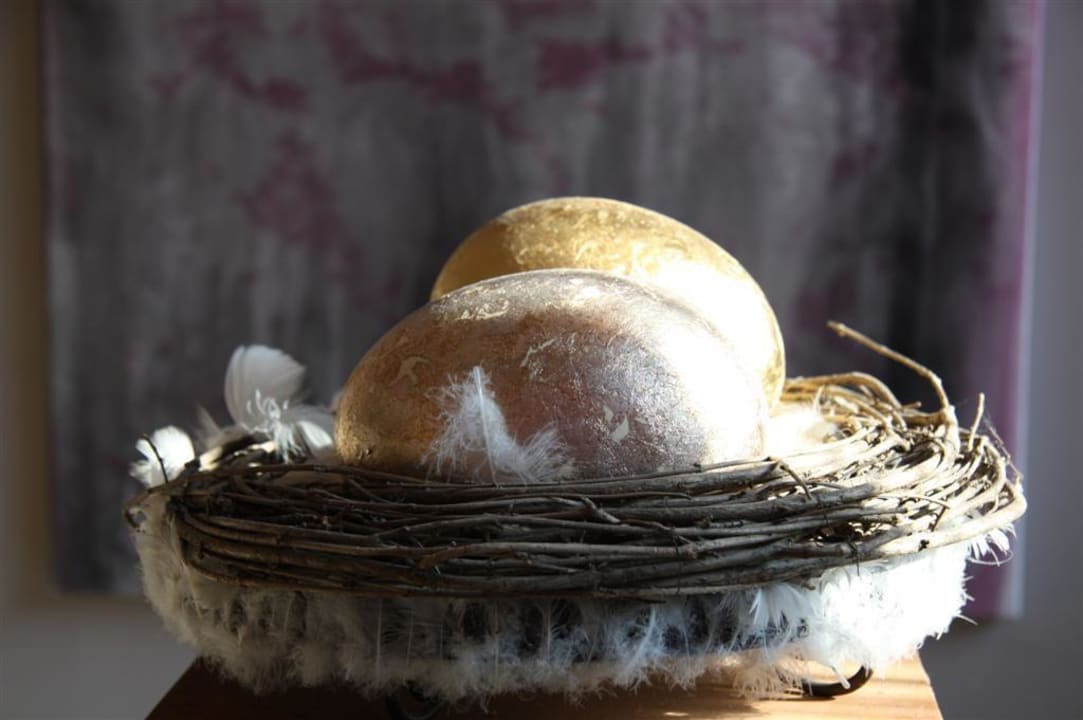 Kunst im Treppenhaus Hotel Der Wilhelmshof