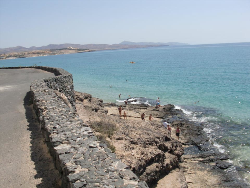 Blick zum Strand H10 Tindaya