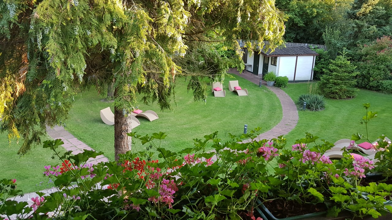 Gartenanlage Hotel Bundschuh