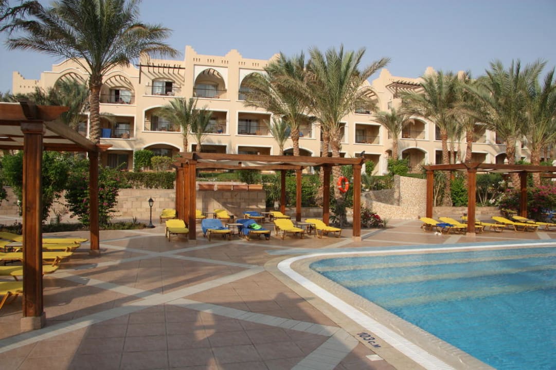 Poolanlage Hotel JAZ Makadi Star & Spa