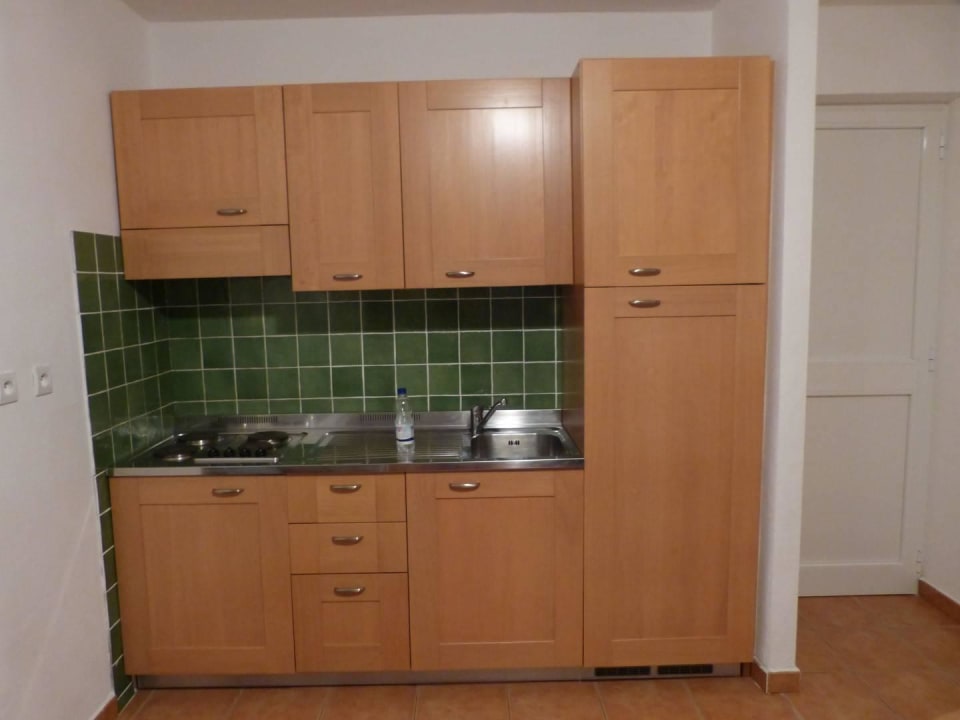 Küchenzeile Résidence Sognu Di Rena