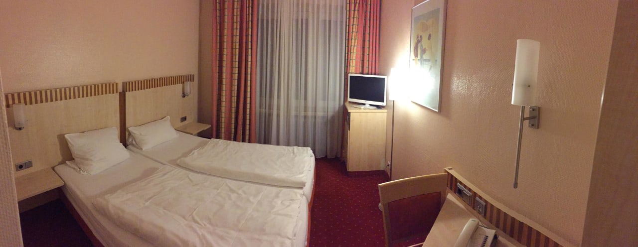 Zimmer 312 Hotel Kaiserhof Wesel