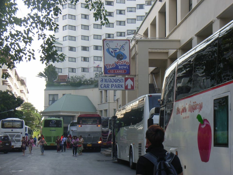 Außenansicht Hotel Jomtien Palm Beach