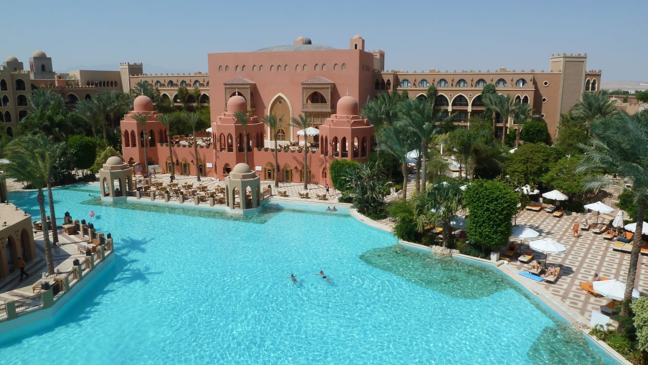 Anlage von oben Makadi Palace