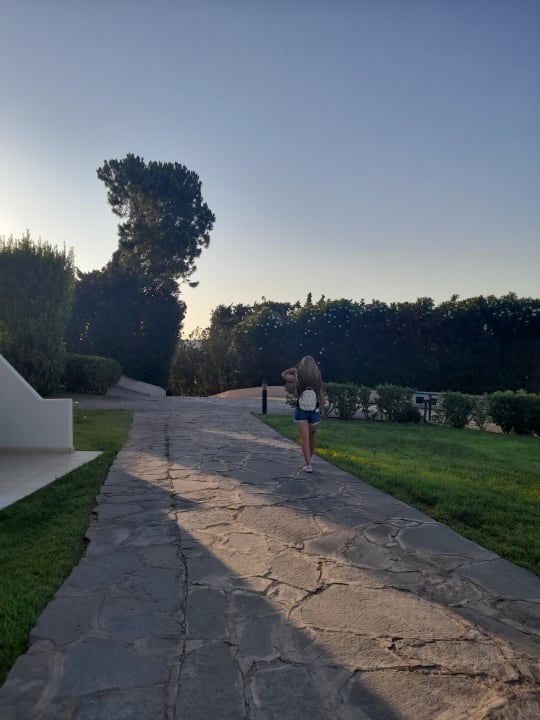 Gartenanlage Kresten Palace Hotel