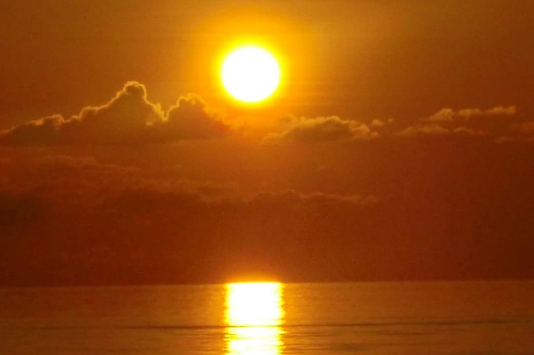 Sonnenuntergang Adaaran Club Rannalhi - All Inclusive