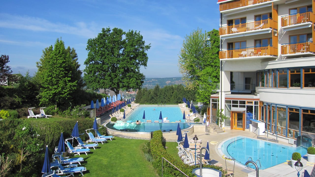 Poolanlage Hotel & Spa Der Steirerhof Bad Waltersdorf