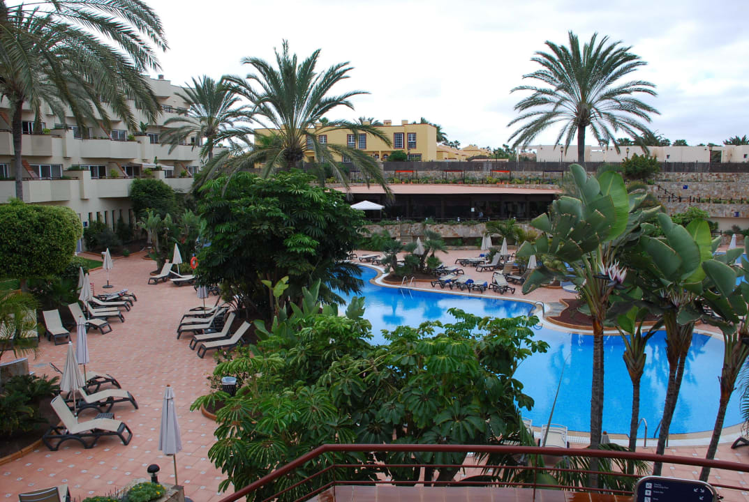 Zadbany teren basenu Barceló Corralejo Bay - Adults only